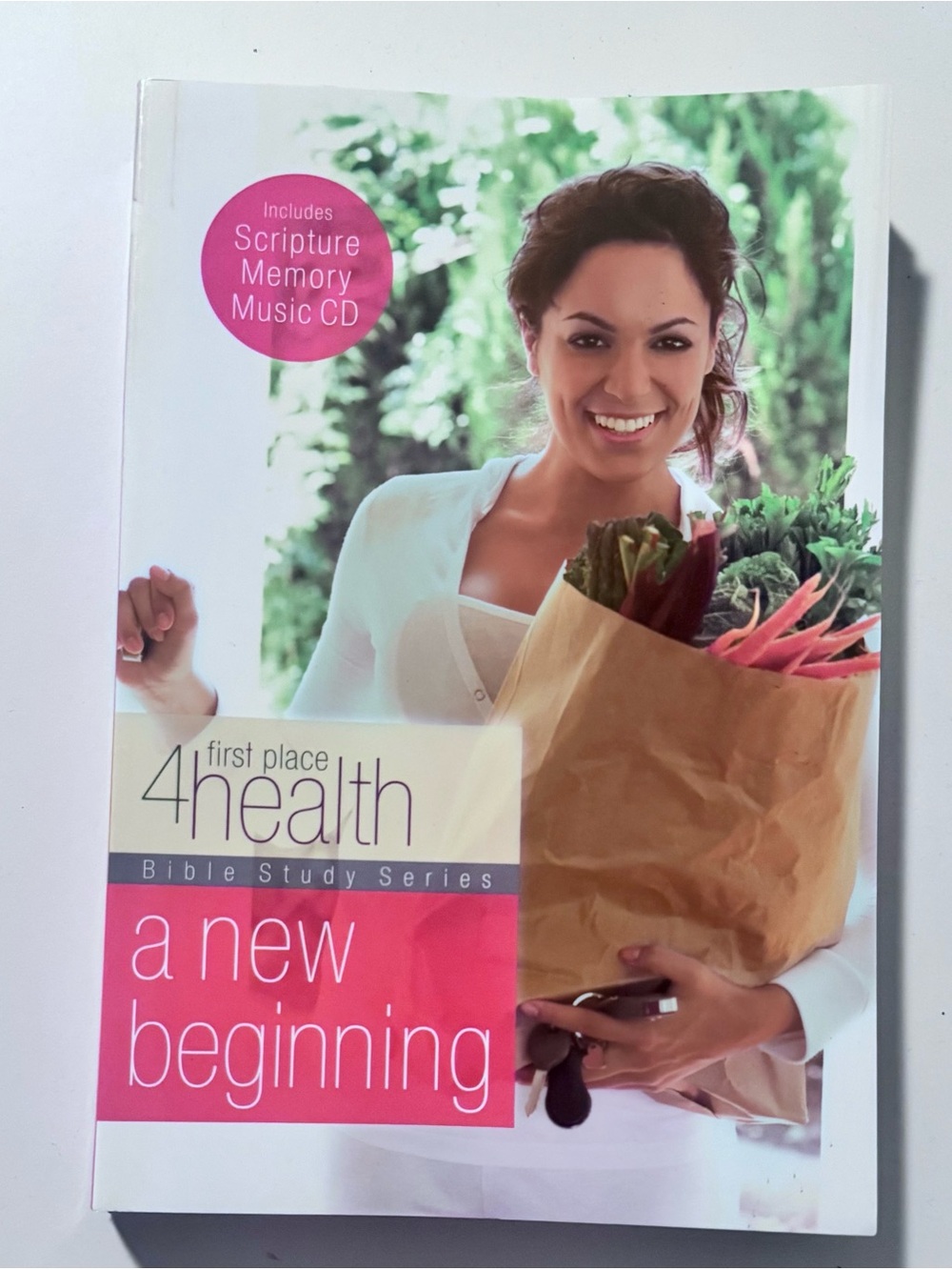First Place 4 Health: A New Beginning Book w scripture memory CD